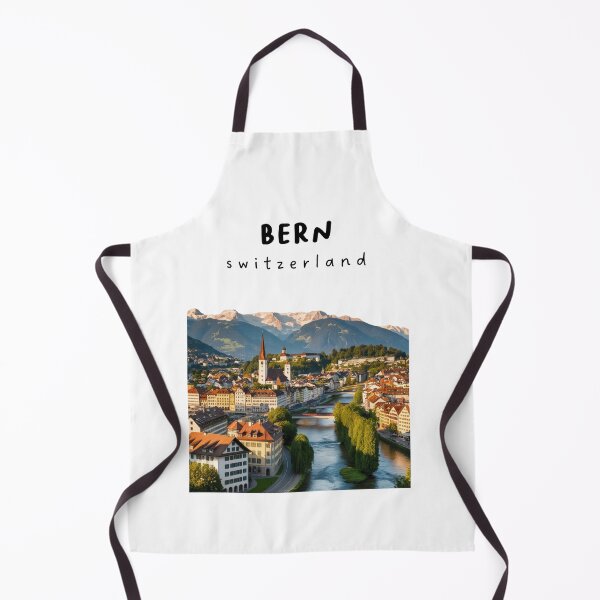 Aperçu de l'œuvre « BERNE Suisse – Swiss Pride Travel Design » créée et vendue par RM-Journey.