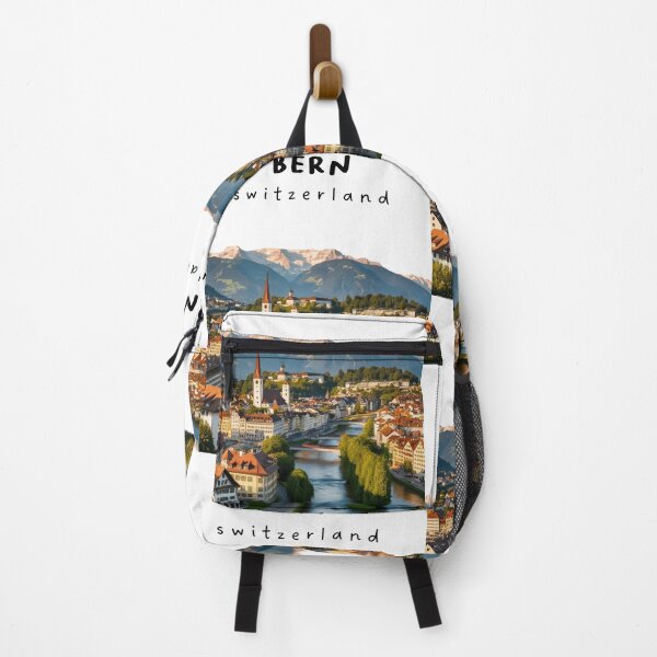 Item preview, "BERN switzerland - Swiss Pride Travel Design" designed and sold by RM-Journey.