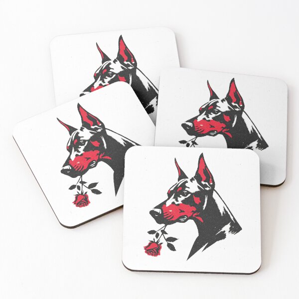 Item preview, Dobermann Rose designed and sold by bycaiotti.