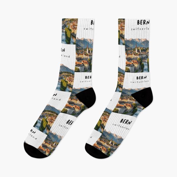 Item preview, "BERN switzerland - Swiss Pride Travel Design" designed and sold by RM-Journey.