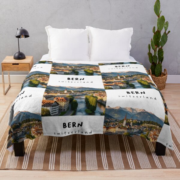 Artikelvorschau, "BERN Schweiz - Swiss Pride Travel Design" entworfen und verkauft von RM-Journey.