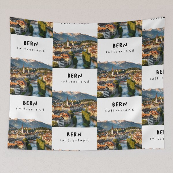 Item preview, "BERN switzerland - Swiss Pride Travel Design" designed and sold by RM-Journey.