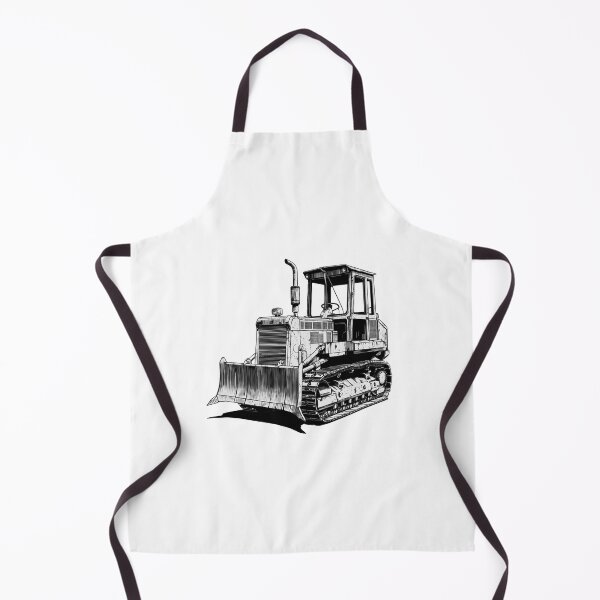 Item preview, "OLD DOZER - Vintage Bulldozer Design" designed and sold by RM-Journey.