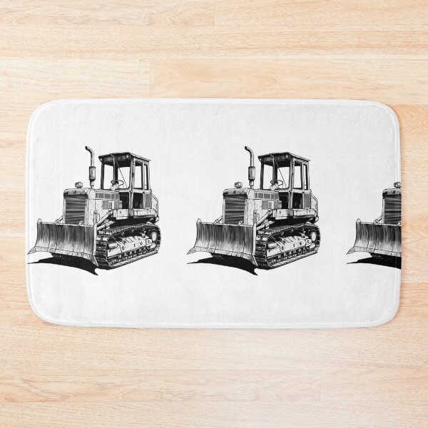 Item preview, "OLD DOZER - Vintage Bulldozer Design" designed and sold by RM-Journey.
