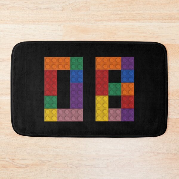 Item preview, 08 numbering made of bricks designed and sold by Brickification.