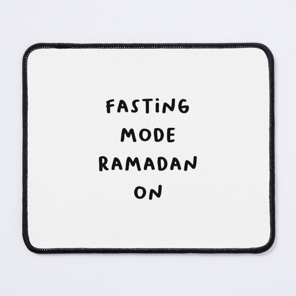 Item preview, "FASTING MODE RAMADAN ON - Muslim Holiday Design" designed and sold by RM-Journey.