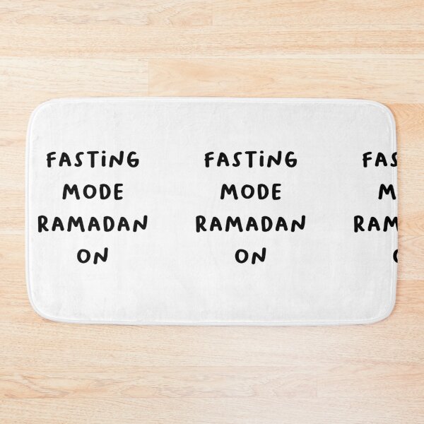 Item preview, "FASTING MODE RAMADAN ON - Muslim Holiday Design" designed and sold by RM-Journey.