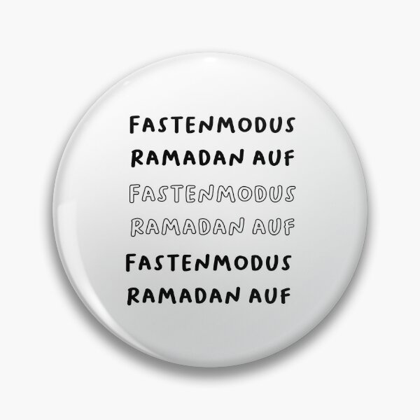 Item preview, "FASTENMOUS RAMADAN AUF - German Ramadan Design" designed and sold by RM-Journey.