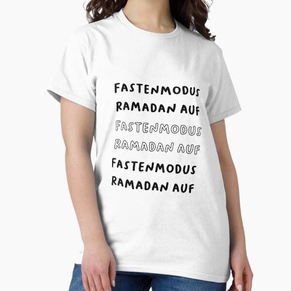 Item preview, "FASTENMOUS RAMADAN AUF - German Ramadan Design" designed and sold by RM-Journey.