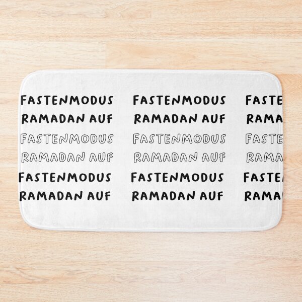 Item preview, "FASTENMOUS RAMADAN AUF - German Ramadan Design" designed and sold by RM-Journey.