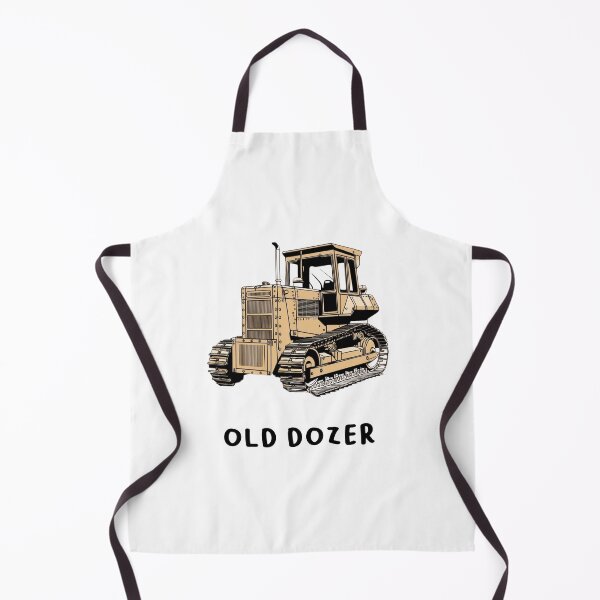 Item preview, "OLD DOZER - Vintage Bulldozer Design" designed and sold by RM-Journey.