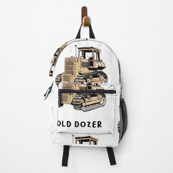 Item preview, "OLD DOZER - Vintage Bulldozer Design" designed and sold by RM-Journey.