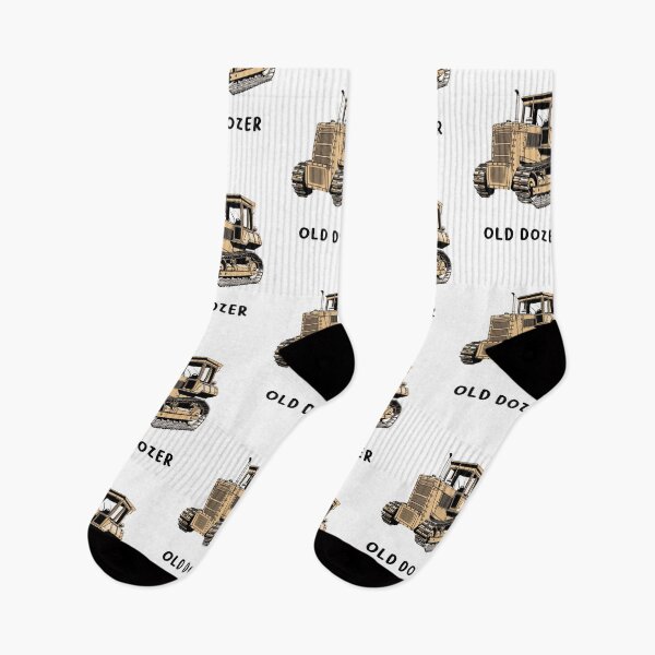 Item preview, "OLD DOZER - Vintage Bulldozer Design" designed and sold by RM-Journey.