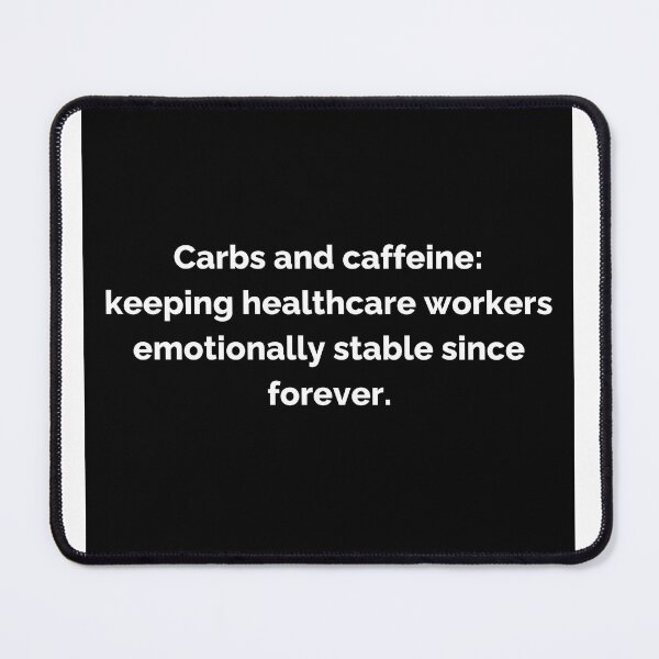 Item preview, Carbs and Caffiene designed and sold by KotopShop.
