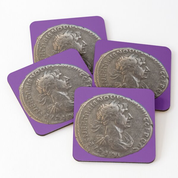 Item preview, Roman Empreor Trajan designed and sold by Linklandiya.