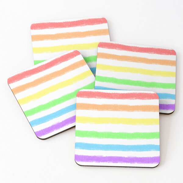Item preview, Rainbow Stripes designed and sold by Jackies-Spot.
