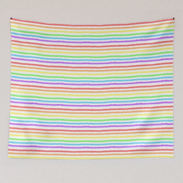 Item preview, Rainbow Stripes designed and sold by Jackies-Spot.