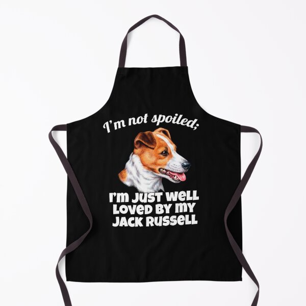 Item preview, Jack Russell Dog Owner Design I'm Not Spoiled; I'm Just Well-loved By My Jack Russell  designed and sold by fantasticdesign.