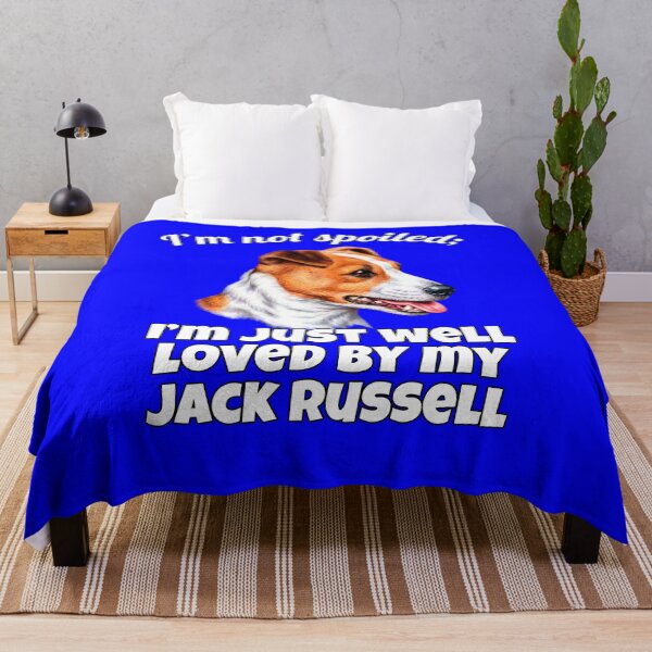 Item preview, Jack Russell Dog Owner Design I'm Not Spoiled; I'm Just Well-loved By My Jack Russell  designed and sold by fantasticdesign.