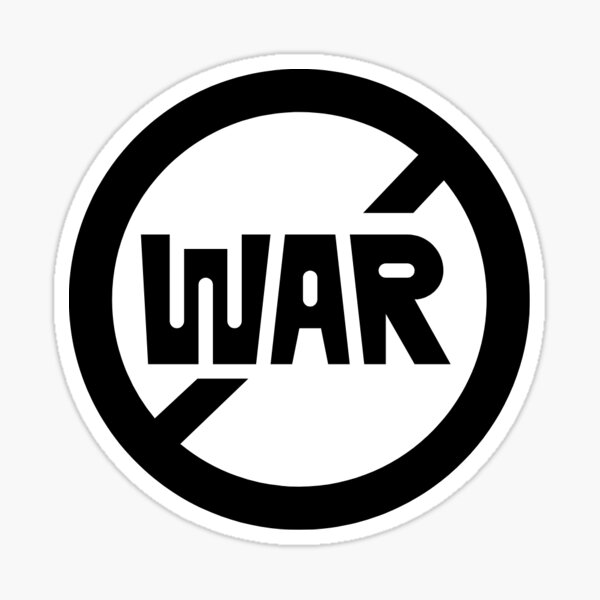 Item preview, NO War  designed and sold by Trialloja.