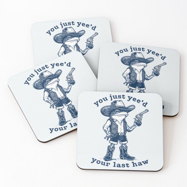 Item preview, Cowboy Frog | you just yeed your last haw  designed and sold by lea-lani.