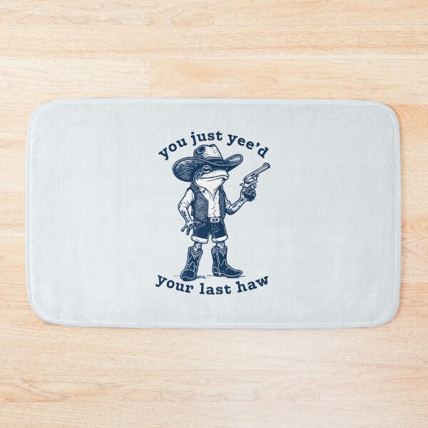 Item preview, Cowboy Frog | you just yeed your last haw  designed and sold by lea-lani.