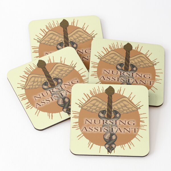 Item preview, Caduceus Nursing Assistant designed and sold by artmuvz.