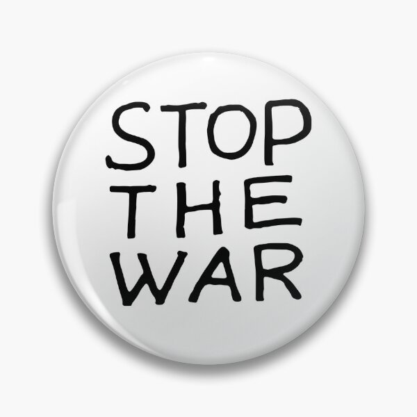 Item preview, Stop the War designed and sold by Trialloja.