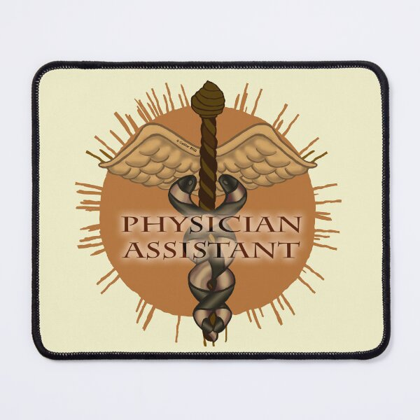Item preview, Caduceus Physician Assistant designed and sold by artmuvz.