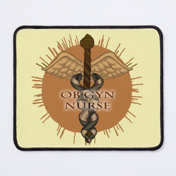 Item preview, Caduceus Obgyn Nurse designed and sold by artmuvz.