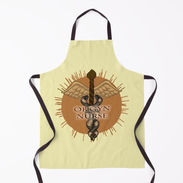 Item preview, Caduceus Obgyn Nurse designed and sold by artmuvz.