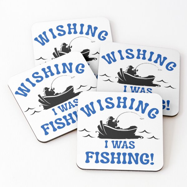 Item preview, Wishing I was Fishing designed and sold by TSF LifeStyle Designs.