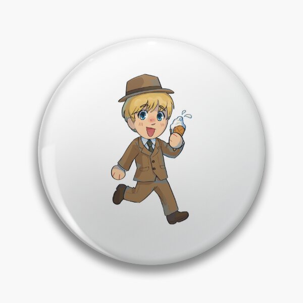 Item preview, Armin Arlert in the suit designed and sold by AzuriteMagpie.
