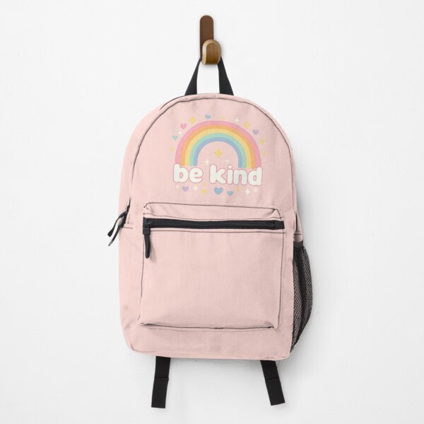 Item preview, Sé amable: positividad en tonos pastel arcoíris designed and sold by 123Rainbow.