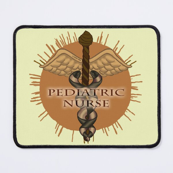 Item preview, Caduceus Pediatric Nurse designed and sold by artmuvz.
