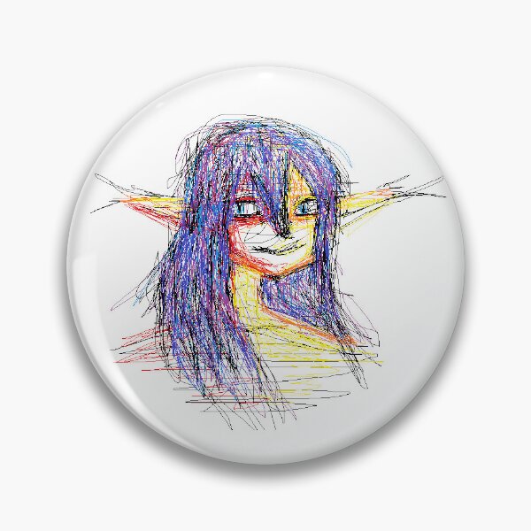 Item preview, Scratchy Elf designed and sold by Lackotonin.