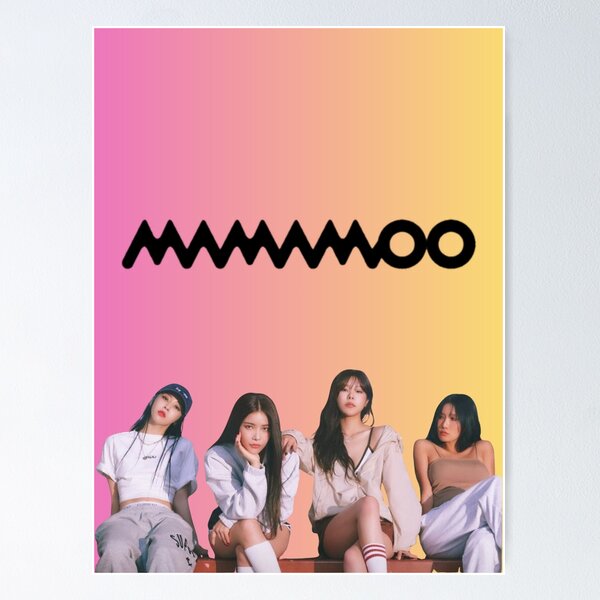 Mamamoo Posters for Sale | Redbubble