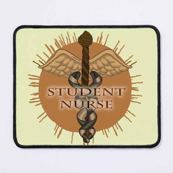 Item preview, Caduceus Student Nurse  designed and sold by artmuvz.