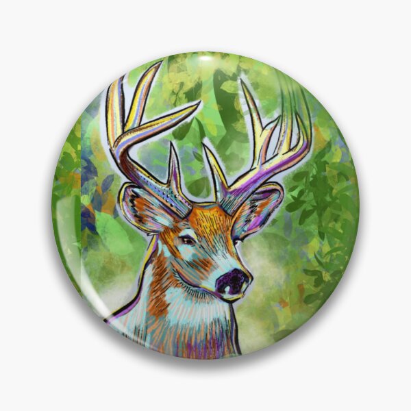 Item preview, Invincible Deer designed and sold by Adrianas Gems.