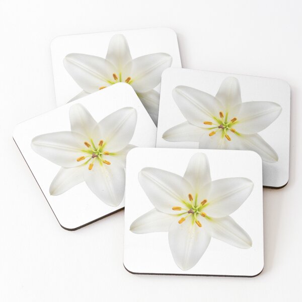 Item preview, Flower - White Lily designed and sold by JP--Shop.