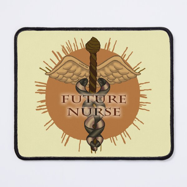 Item preview, Caduceus Future Nurse designed and sold by artmuvz.