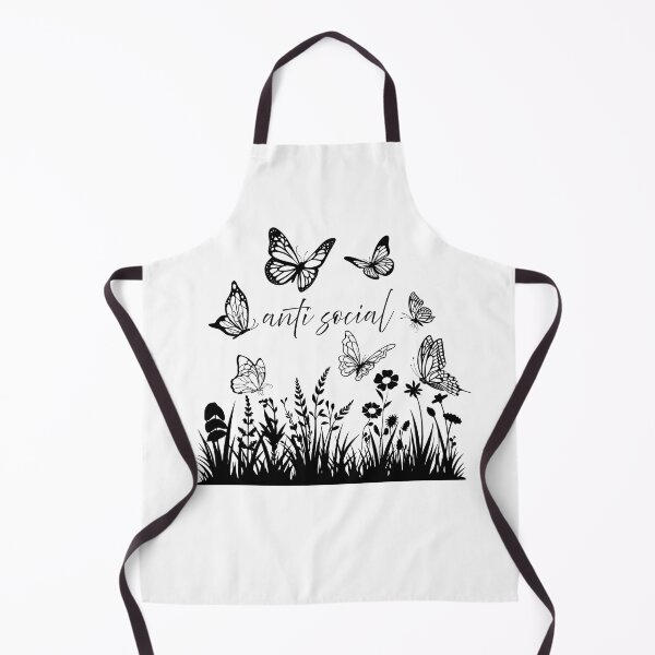 Item preview, Anti Social designed and sold by Wings & Wildflowers.