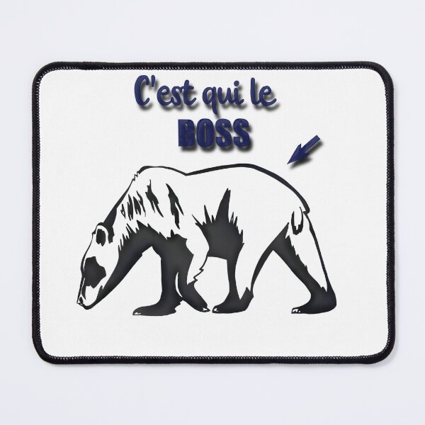 Item preview, Who's the boss? designed and sold by Anydem.