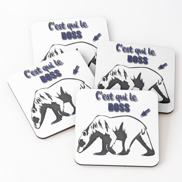 Item preview, Who's the boss? designed and sold by Anydem.