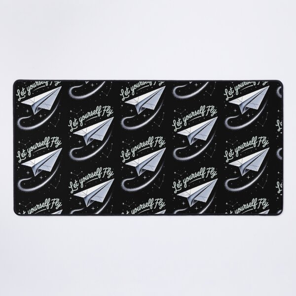 Item preview, Let Yourself Fly – Uplifting Paper Plane and Stars designed and sold by Taans-Creation.