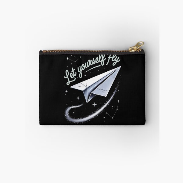 Item preview, Let Yourself Fly – Uplifting Paper Plane and Stars designed and sold by Taans-Creation.