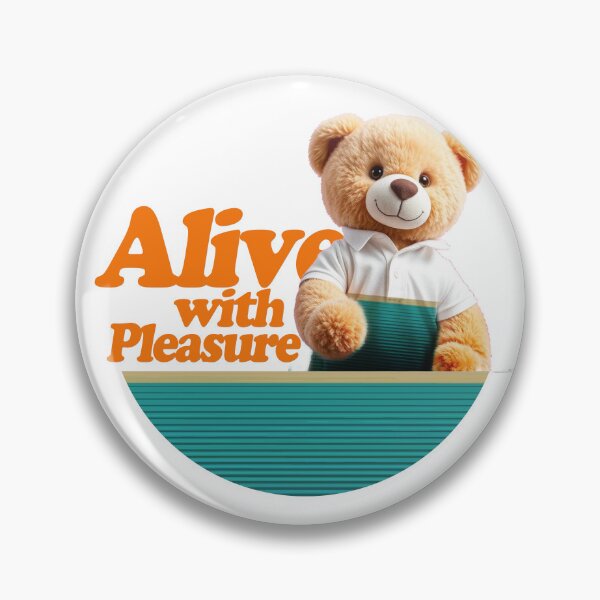 Item preview, Alive with Pleasure Bear designed and sold by MJG1980.