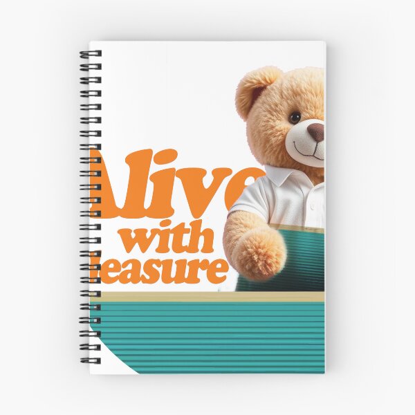 Item preview, Alive with Pleasure Bear designed and sold by MJG1980.