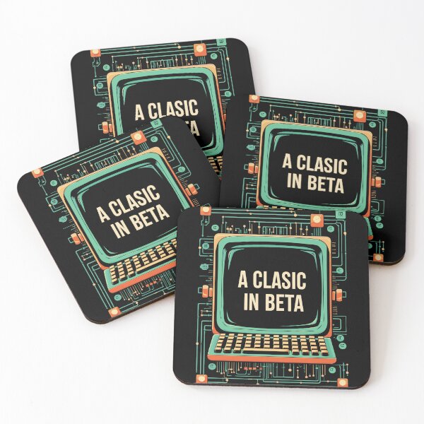 Item preview, “A Classic In Beta – Evolving Identity” designed and sold by Arteefact Designs.