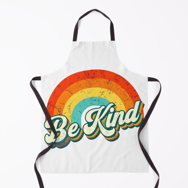 Item preview, Be Kind Retro Rainbow Compassion Caring Design designed and sold by scooterbaby.